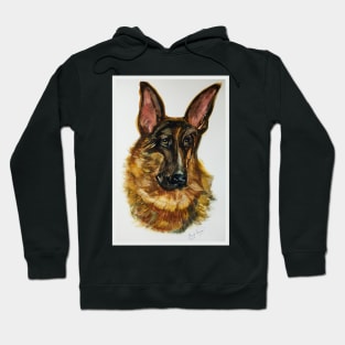 German Shepherd Hoodie